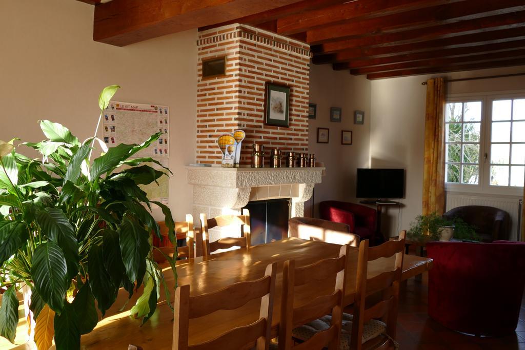 Le Clos Des Perraudieres Cour-Cheverny Εξωτερικό φωτογραφία